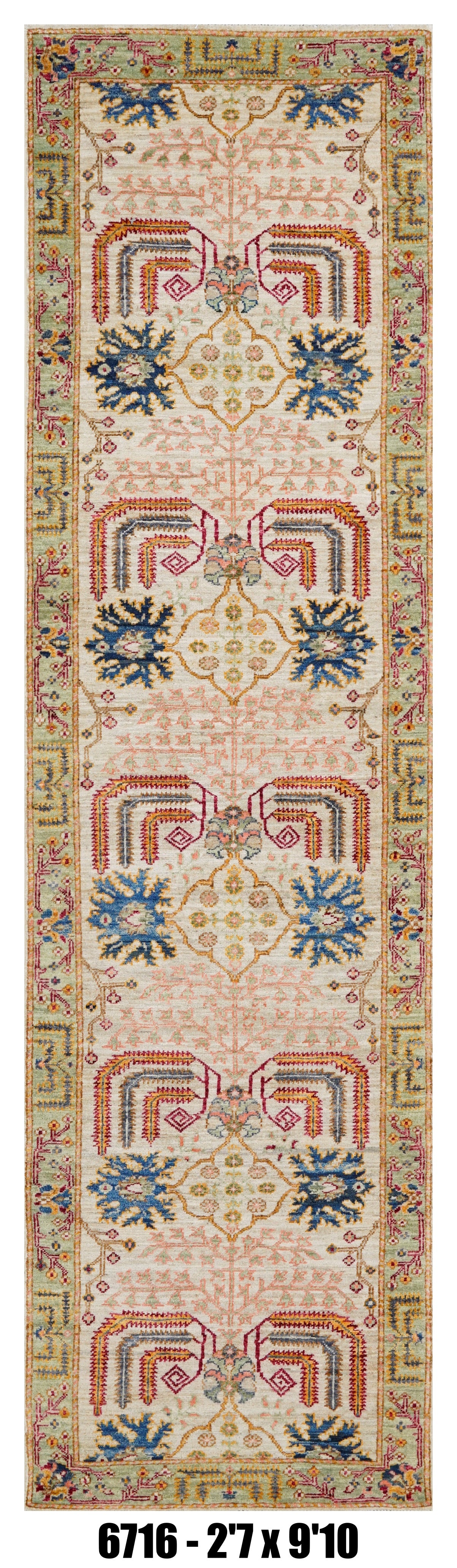 Handmade Afghan Rug — Runner
