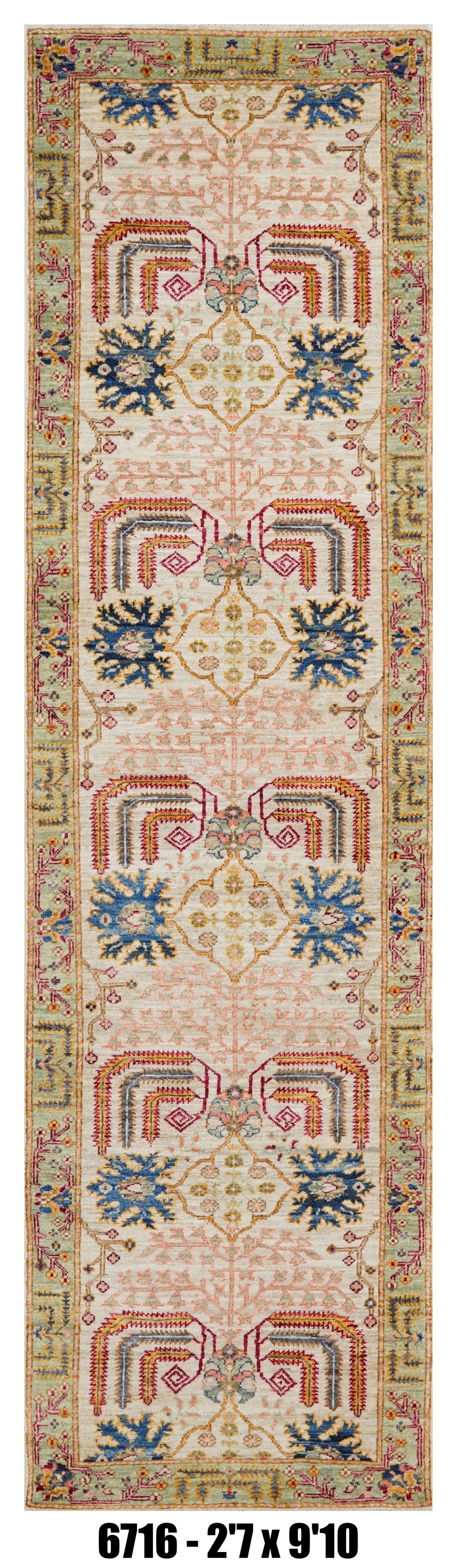 Handmade Afghan Rug — Runner