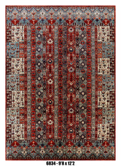 Handmade Afghan Rug — 9x12