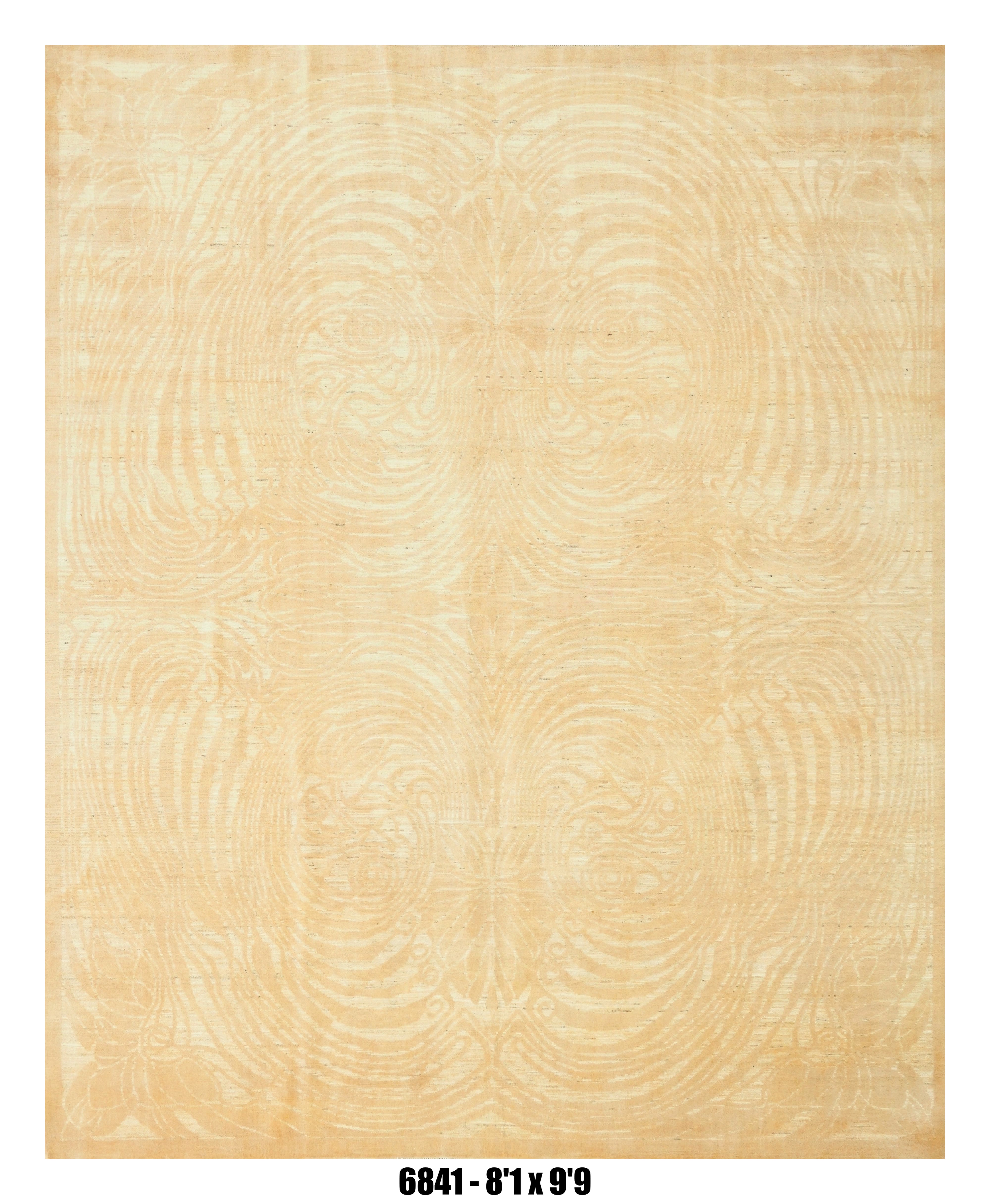 Handmade Afghan Rug — 8x10