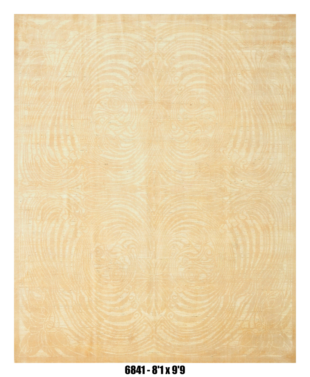 Handmade Afghan Rug — 8x10