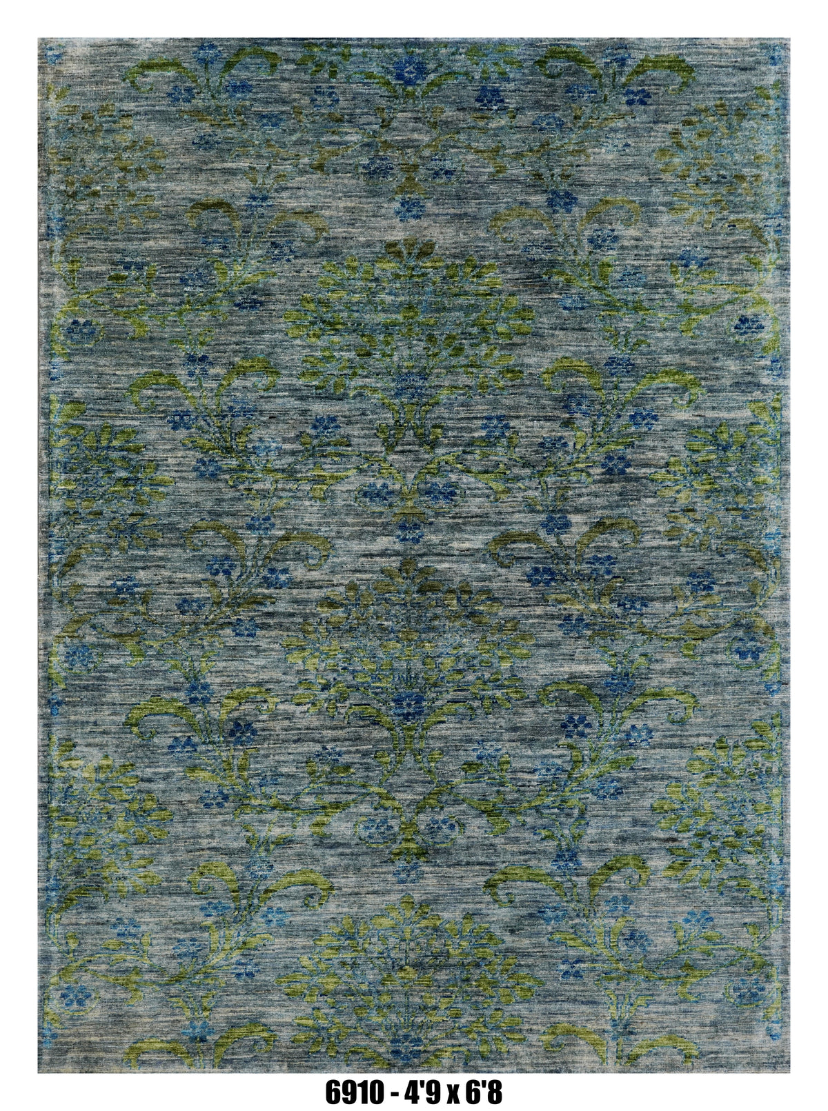Handmade Afghan Rug — 5x7-8