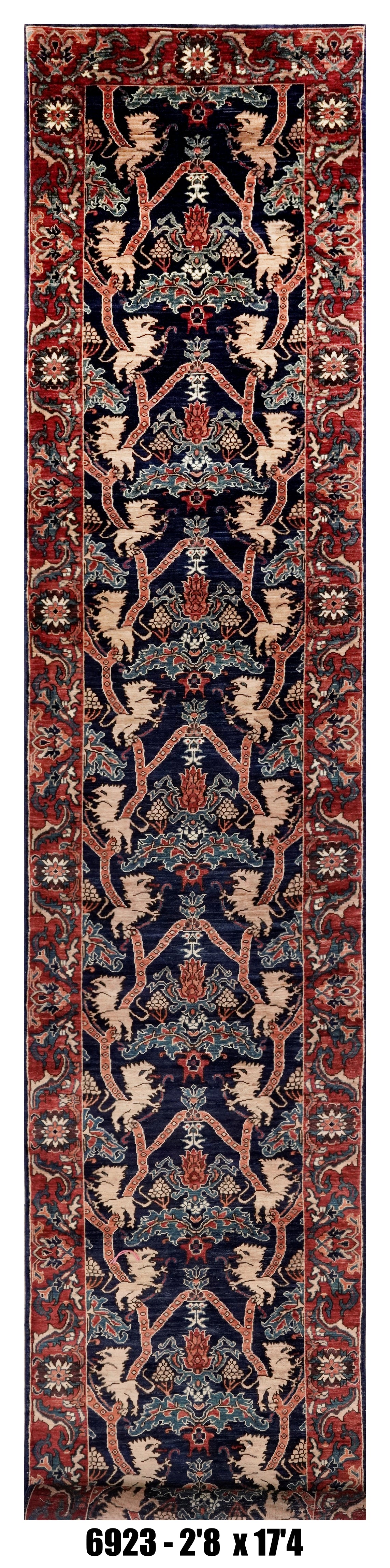 Handmade Afghan Rug — Runner