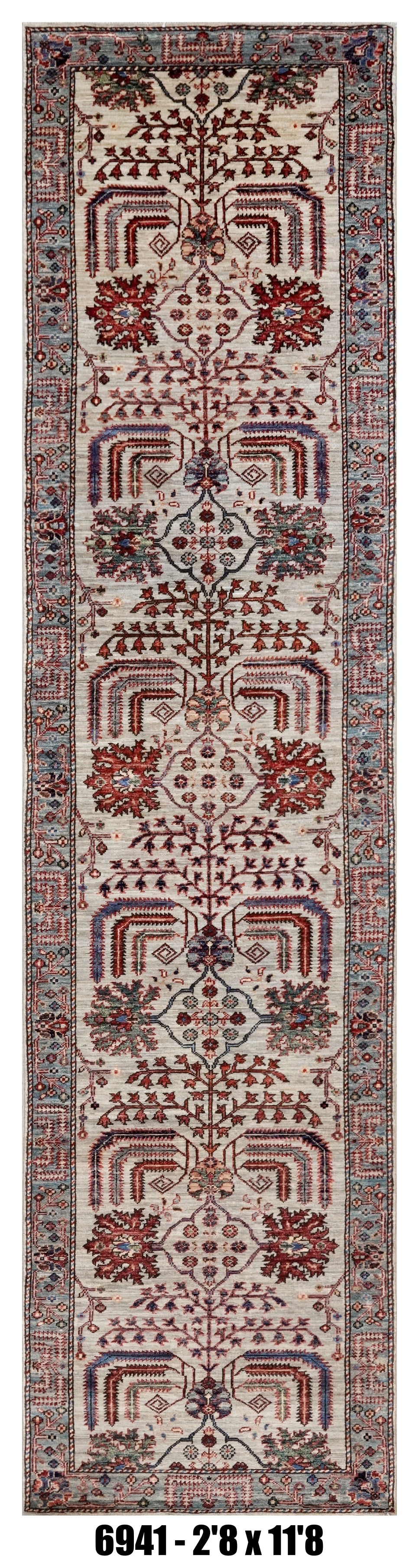 Handmade Afghan Rug — Runner