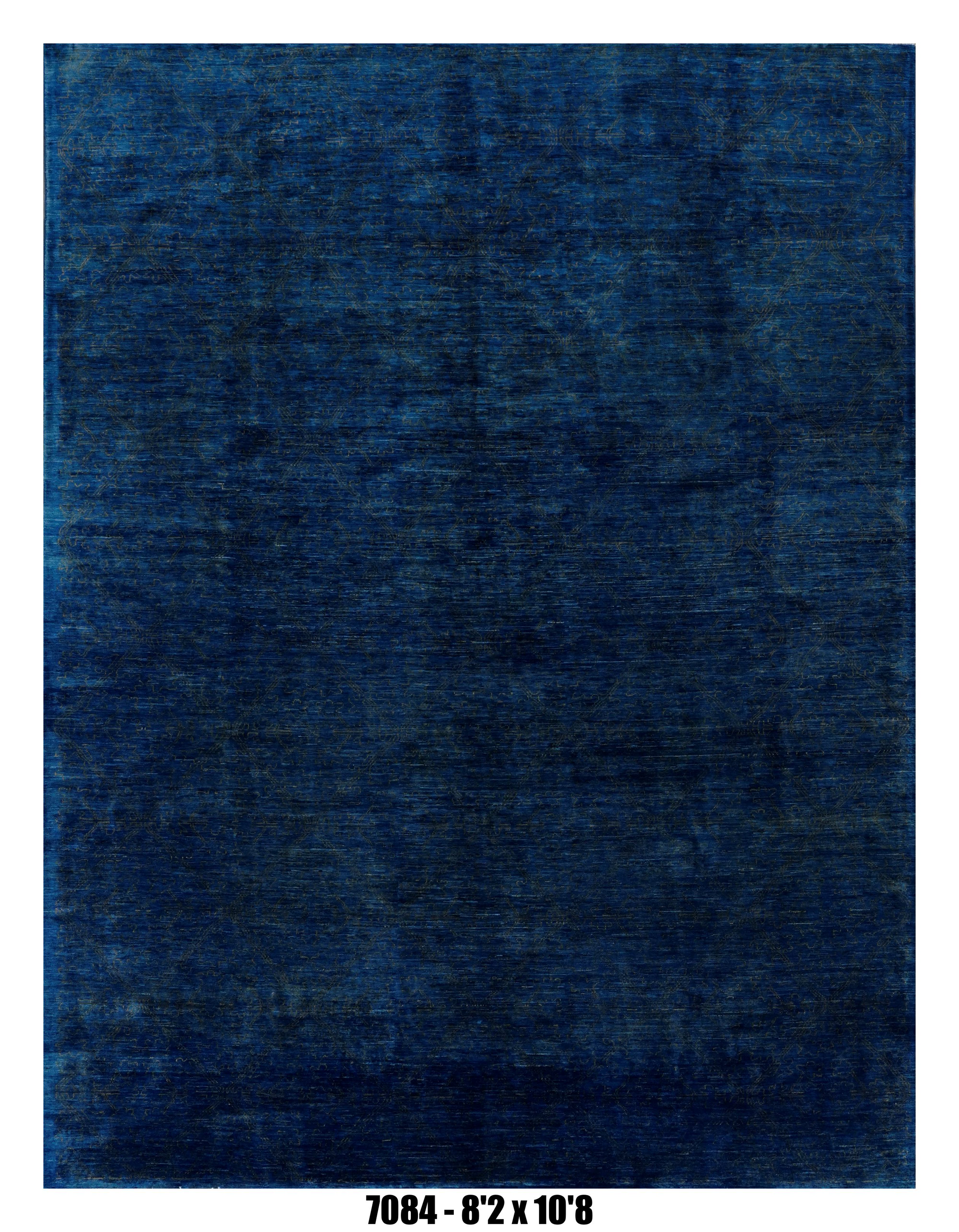 Handmade Afghan Rug — 8x10