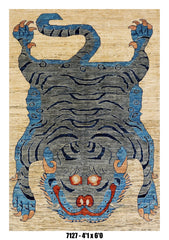 Handmade Afghan Rug — 4x6