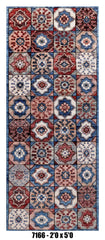 Handmade Afghan Rug — 2x5-6