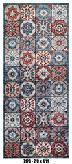 Handmade Afghan Rug — 2x5-6