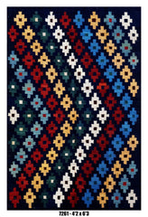 Handmade Afghan Rug — Killim 4x6