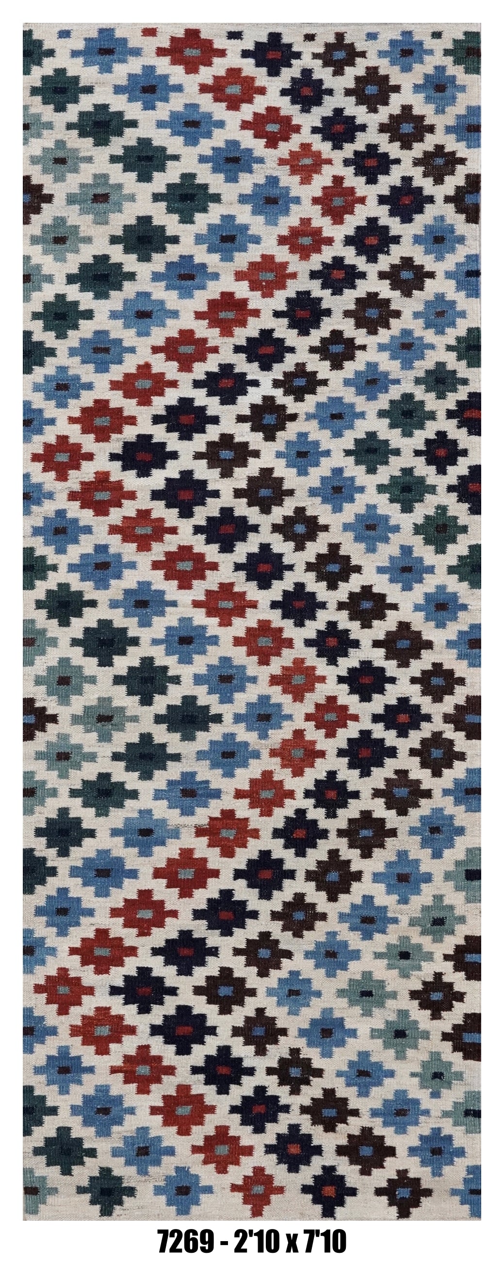 Handmade Afghan Rug — Killim Runner