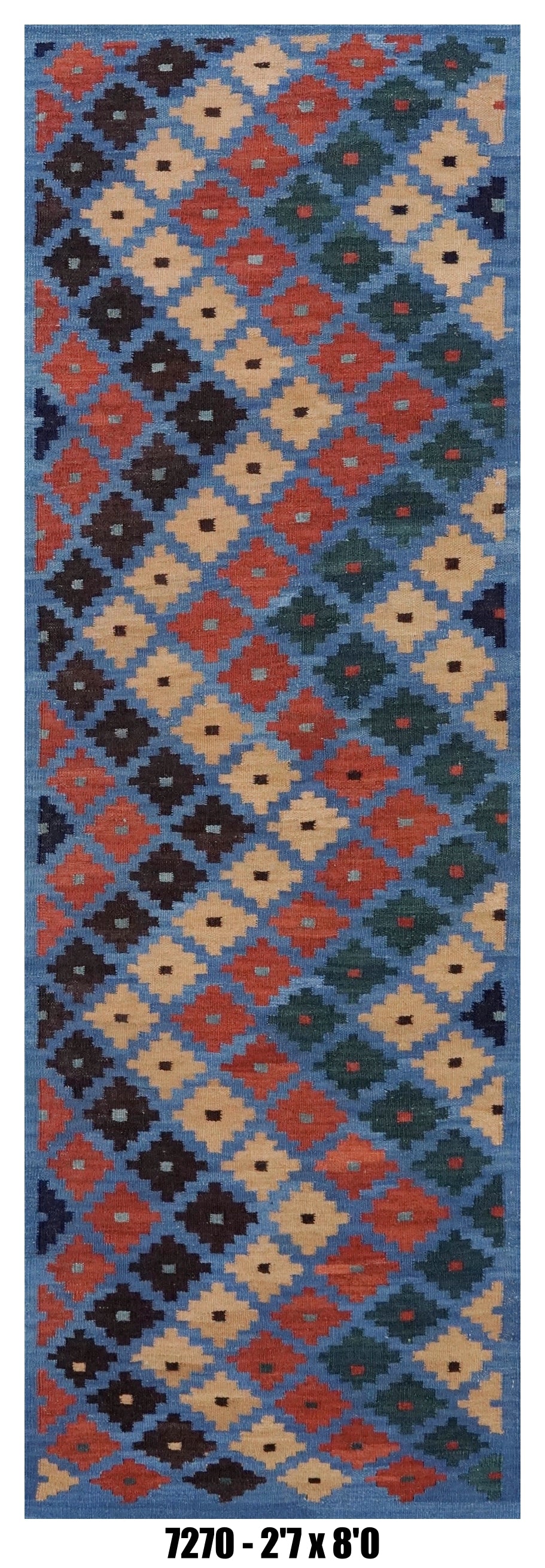 Handmade Afghan Rug — Killim Runner