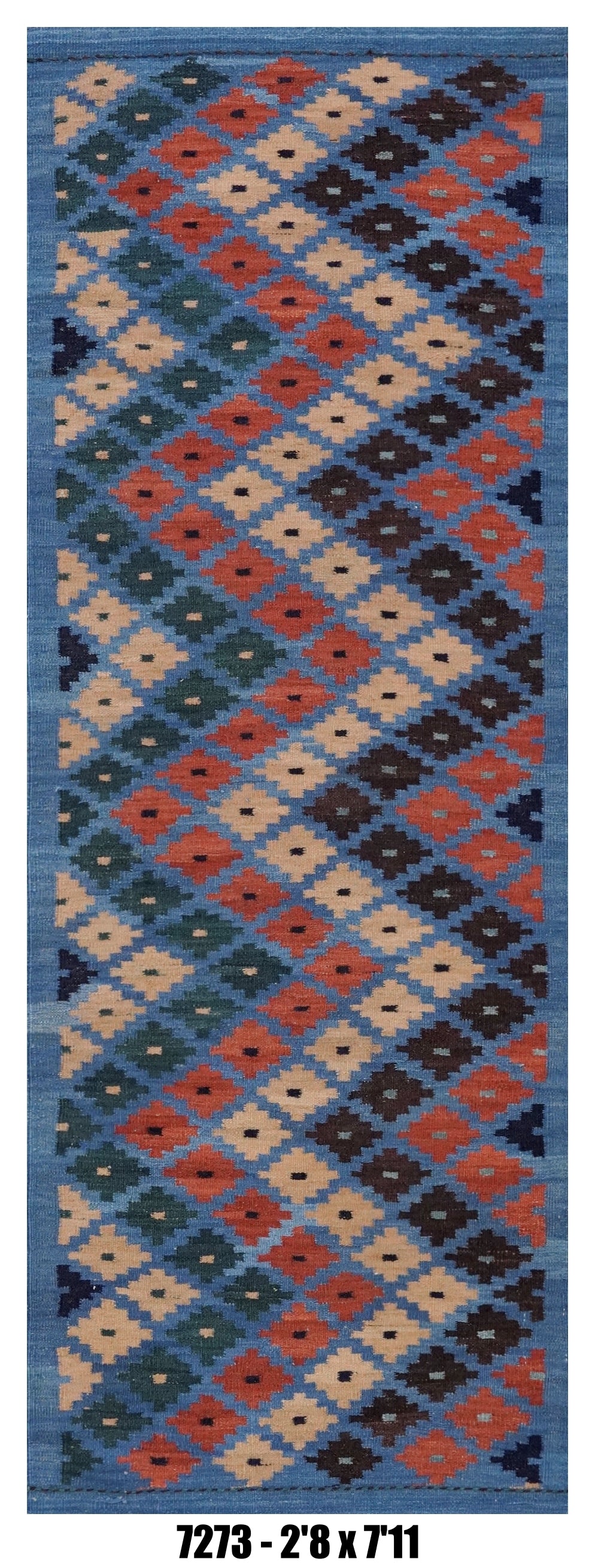 Handmade Afghan Rug — Killim Runner