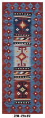 Handmade Afghan Rug — Killim Runner