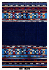 Handmade Afghan Rug — Killim 5x7-8