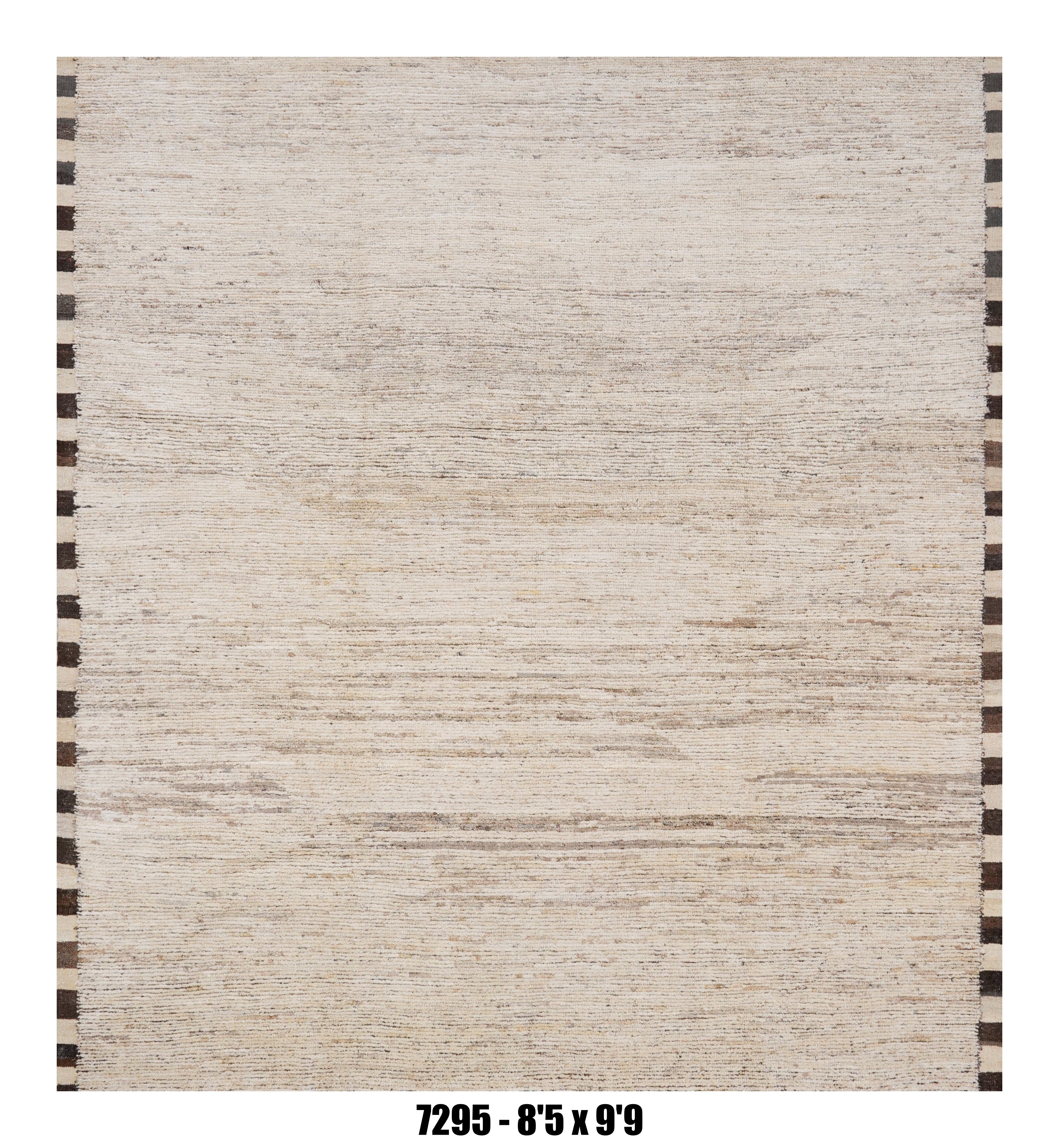 Handmade Afghan Rug — Moroccan 8x10