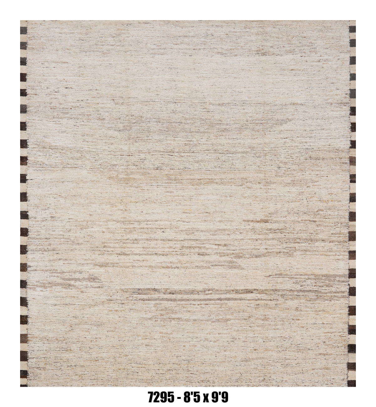 Handmade Afghan Rug — Moroccan 8x10