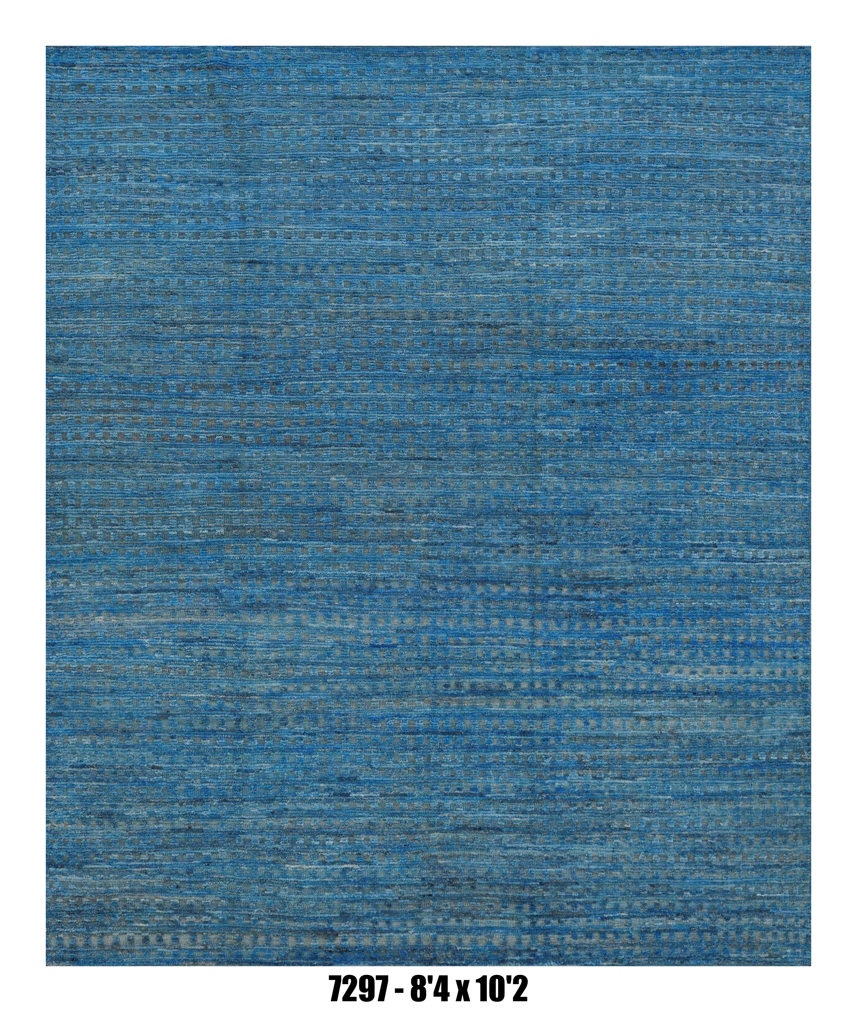 Handmade Afghan Rug — Moroccan 8x10