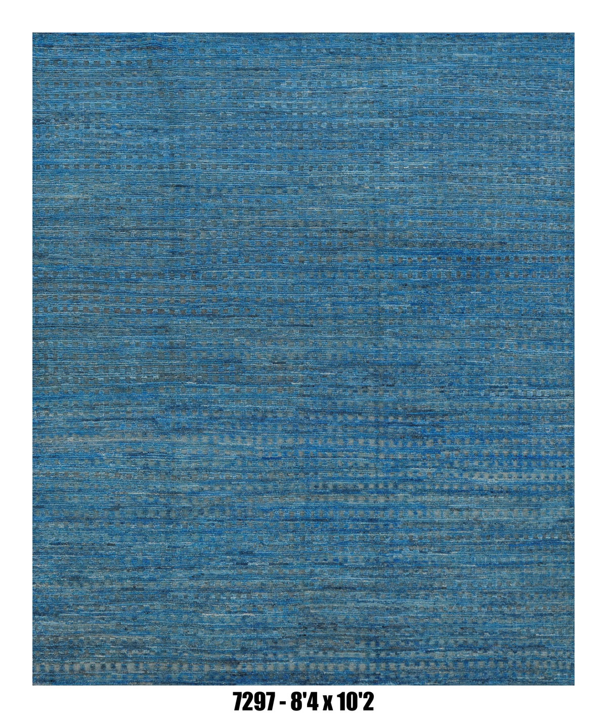 Handmade Afghan Rug — Moroccan 8x10