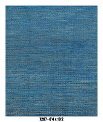 Handmade Afghan Rug — Moroccan 8x10