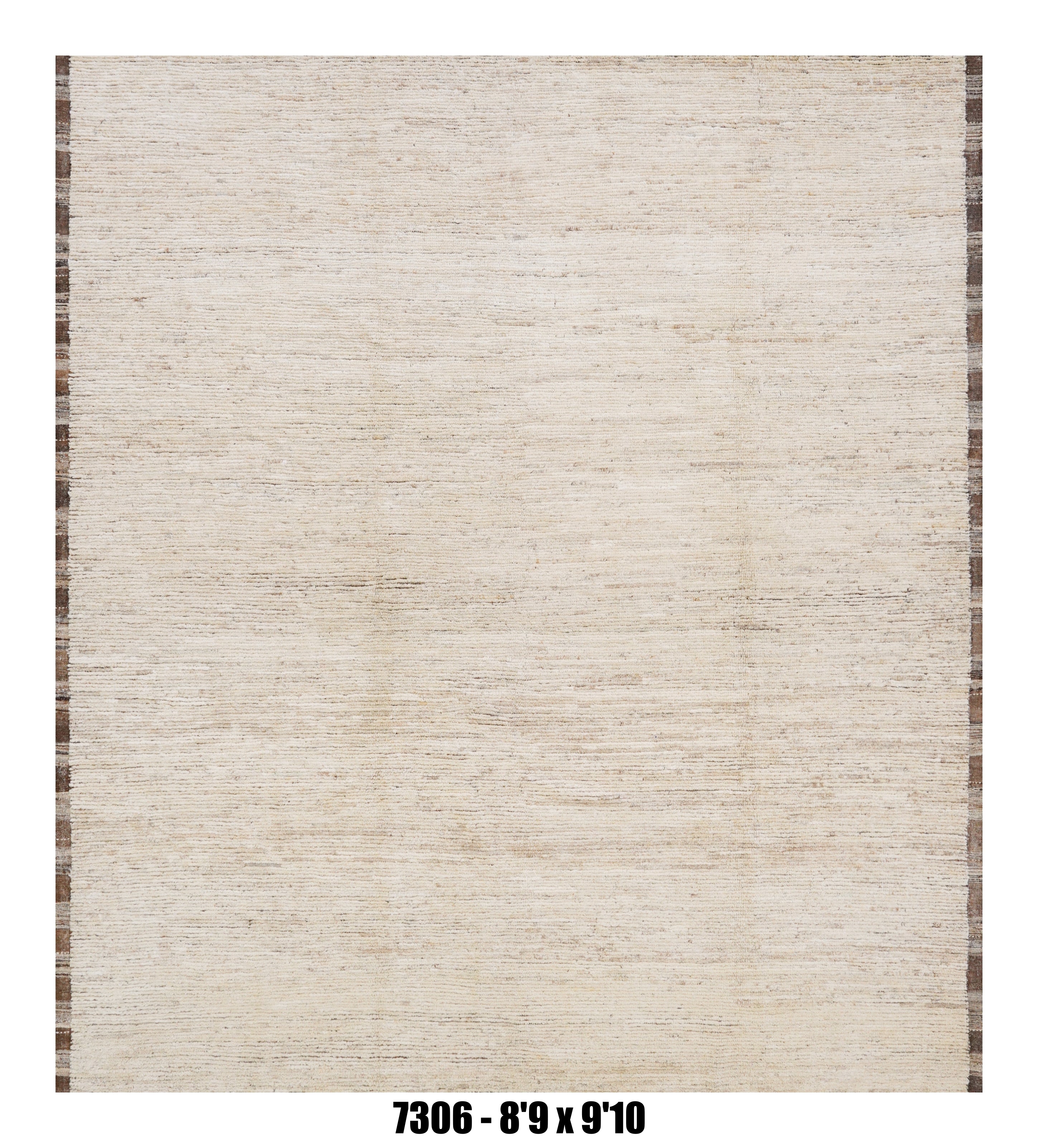 Handmade Afghan Rug — Moroccan 8x10