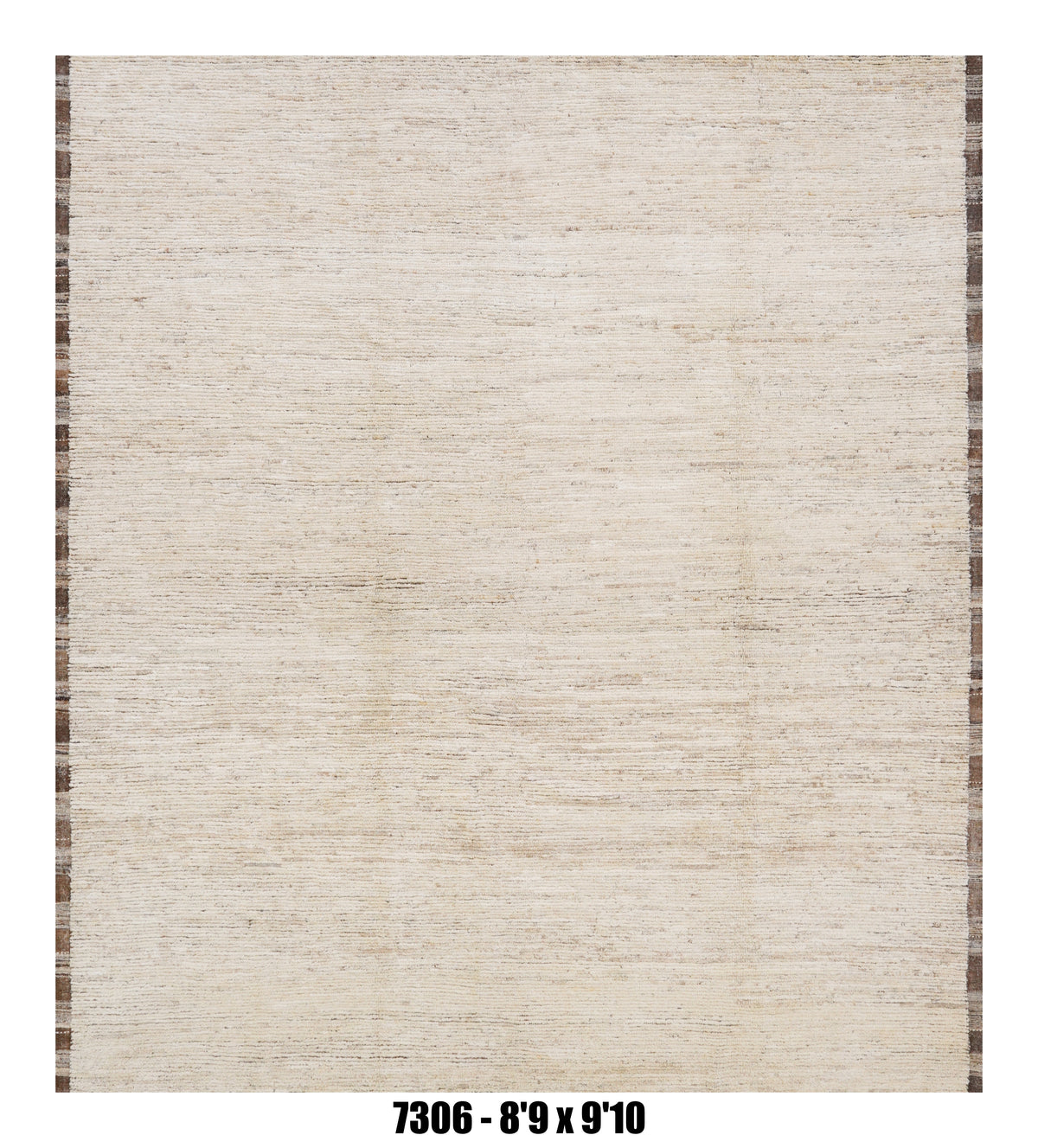 Handmade Afghan Rug — Moroccan 8x10