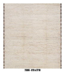 Handmade Afghan Rug — Moroccan 8x10