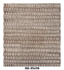 Handmade Afghan Rug — Moroccan 8x10