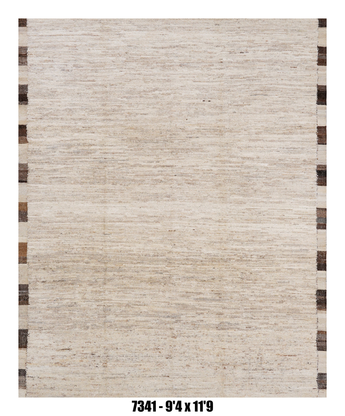 Handmade Afghan Rug — Moroccan 9x12