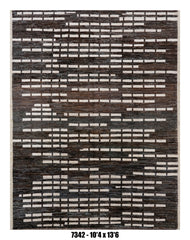Handmade Afghan Rug — Moroccan 10x14