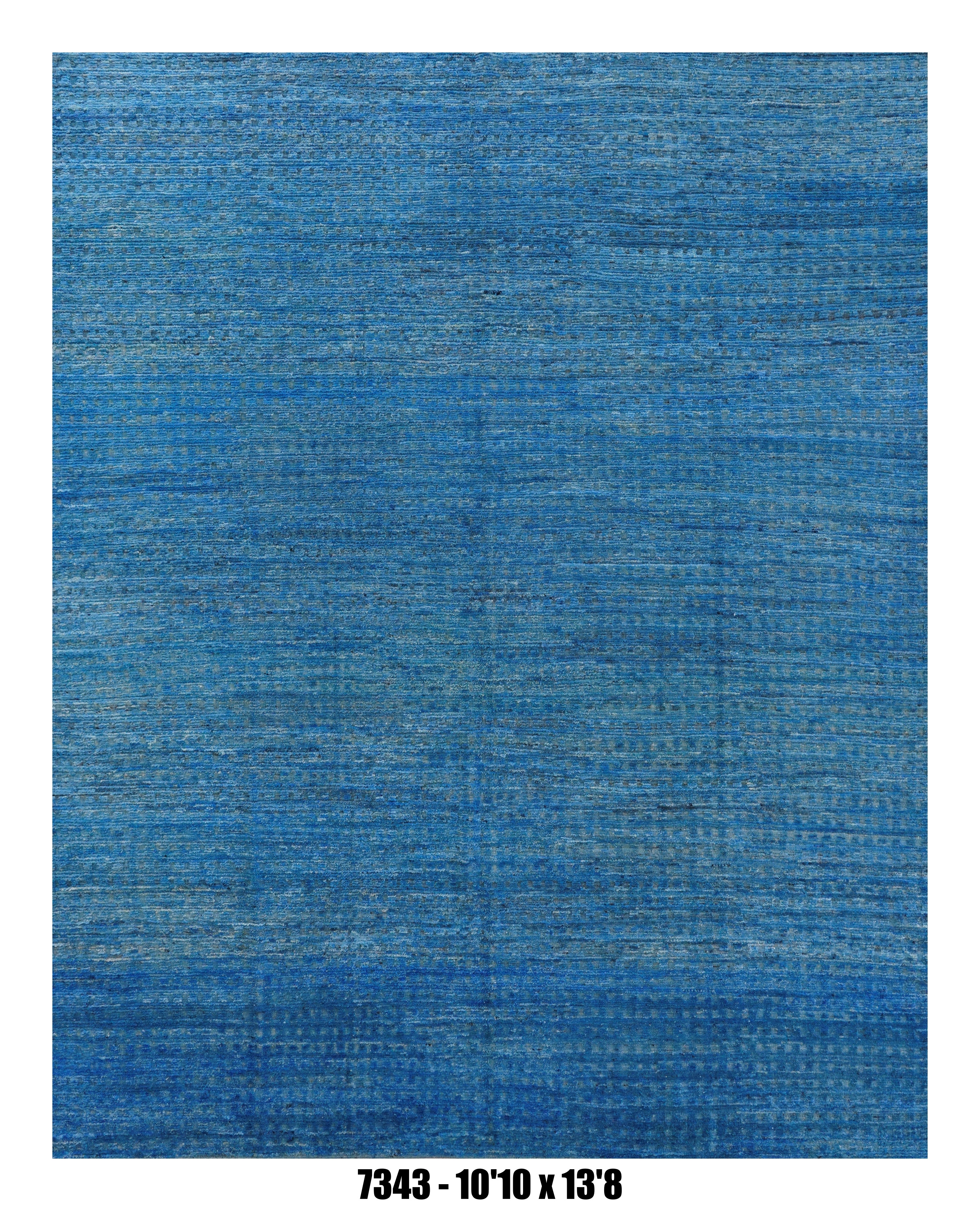 Handmade Afghan Rug — Moroccan 10x14