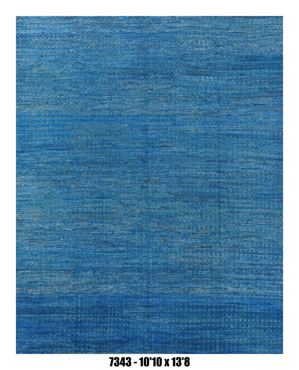 Handmade Afghan Rug — Moroccan 10x14