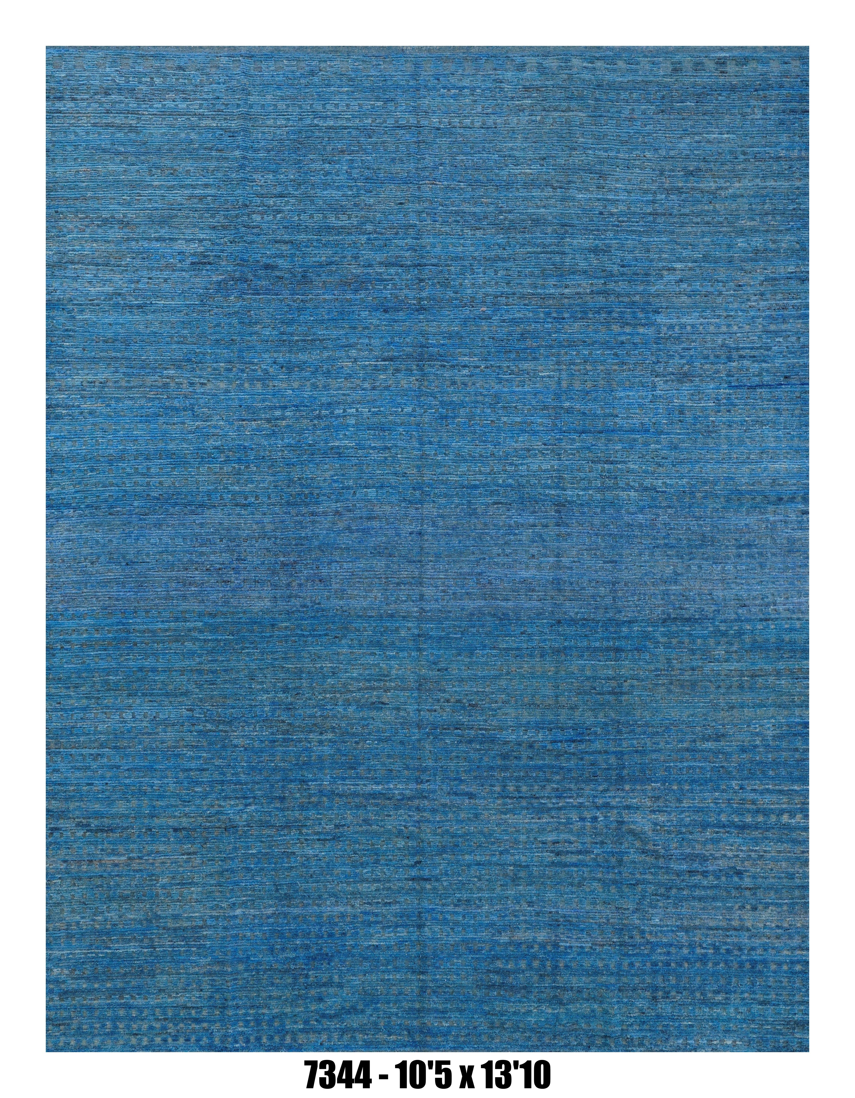 Handmade Afghan Rug — Moroccan 10x14