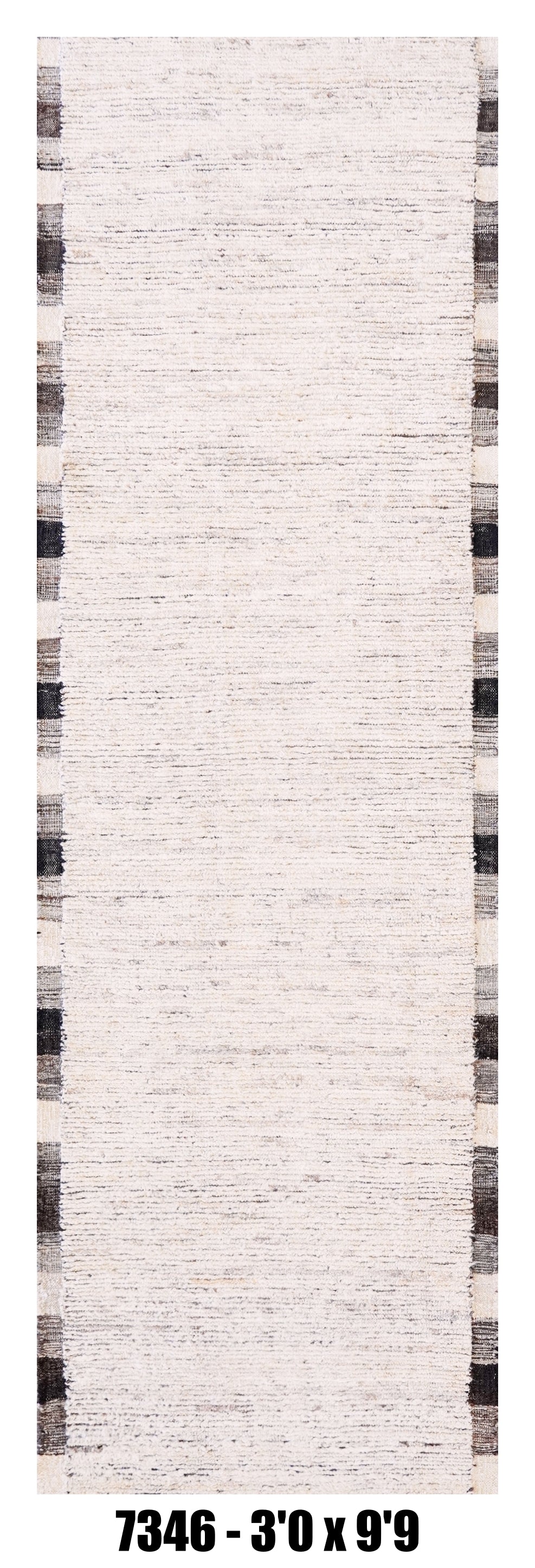 Handmade Afghan Rug — Moroccan Runner