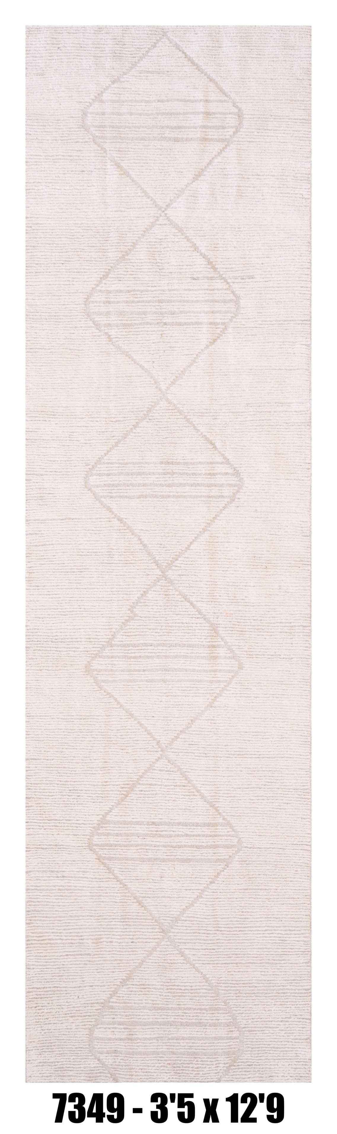 Handmade Afghan Rug — Moroccan Runner